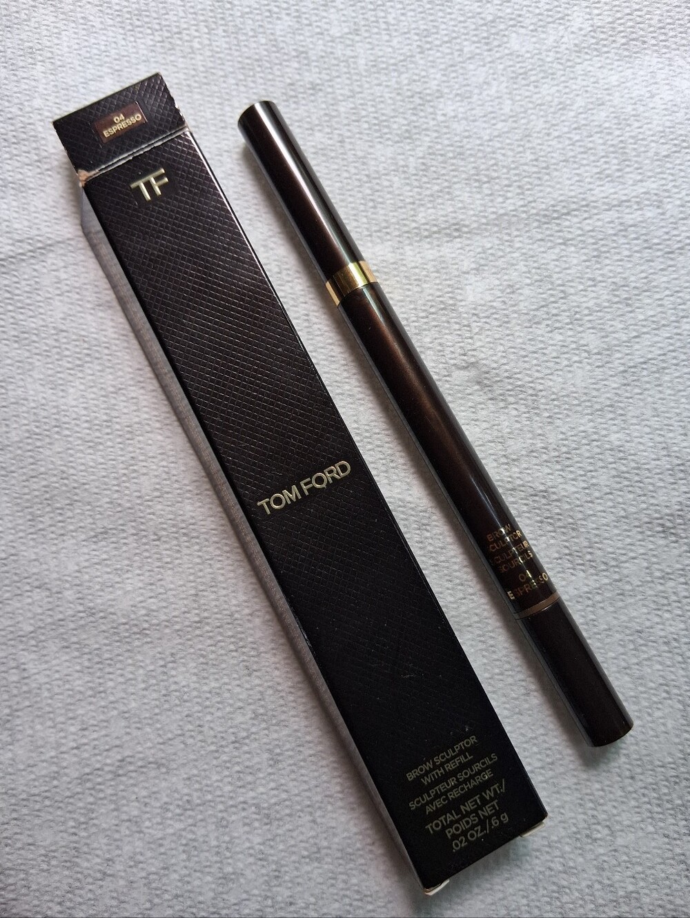 NIB Tom Ford Brow Sculptor 04 Espresso